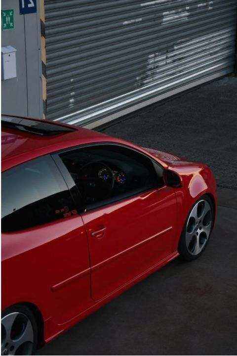 Paint protection close-up